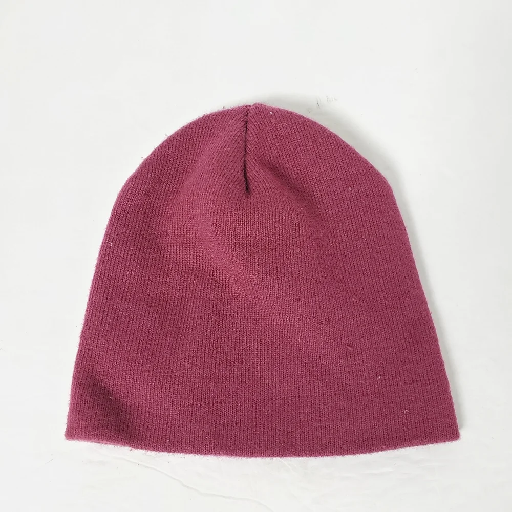 4 Point Unisex Maroon Aggies A&M Beanie Hat OS - Picture 2 of 4